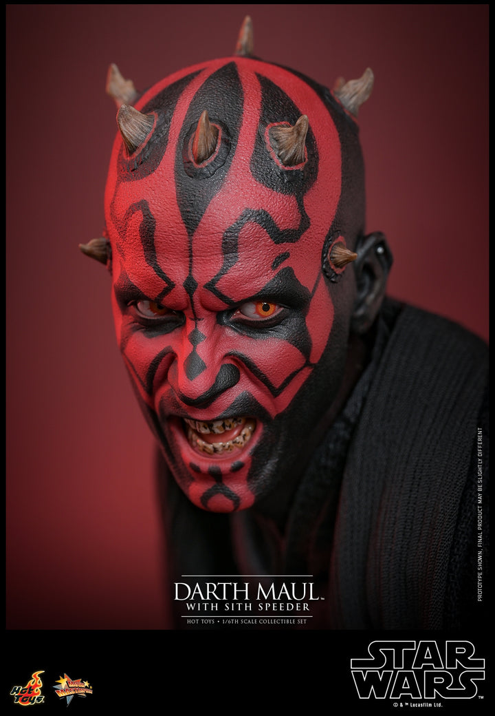 [Pre-Order] Hot Toys - MMS748 - Star Wars Episode I - The Phantom Menace - 16th scale Darth Maul Collectible Figure