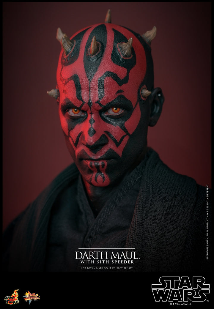 [Pre-Order] Hot Toys - MMS748 - Star Wars Episode I - The Phantom Menace - 16th scale Darth Maul Collectible Figure