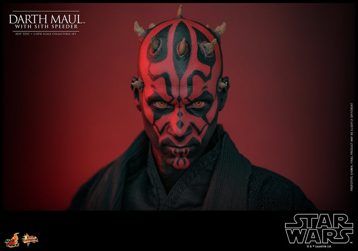 [Pre-Order] Hot Toys - MMS748 - Star Wars Episode I - The Phantom Menace - 16th scale Darth Maul Collectible Figure