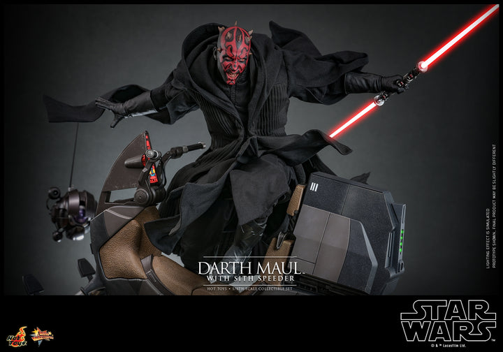 [Pre-Order] Hot Toys - MMS748 - Star Wars Episode I - The Phantom Menace - 16th scale Darth Maul Collectible Figure