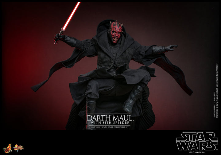 [Pre-Order] Hot Toys - MMS748 - Star Wars Episode I - The Phantom Menace - 16th scale Darth Maul Collectible Figure