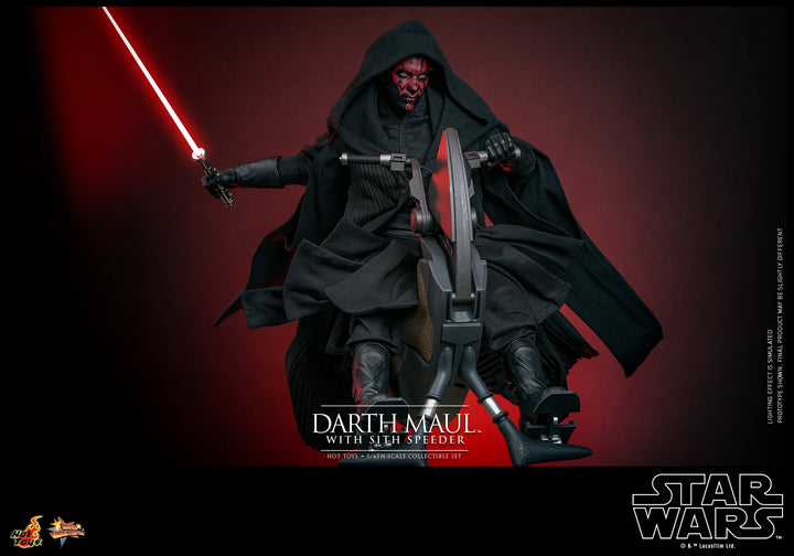 [Pre-Order] Hot Toys - MMS748 - Star Wars Episode I - The Phantom Menace - 16th scale Darth Maul Collectible Figure