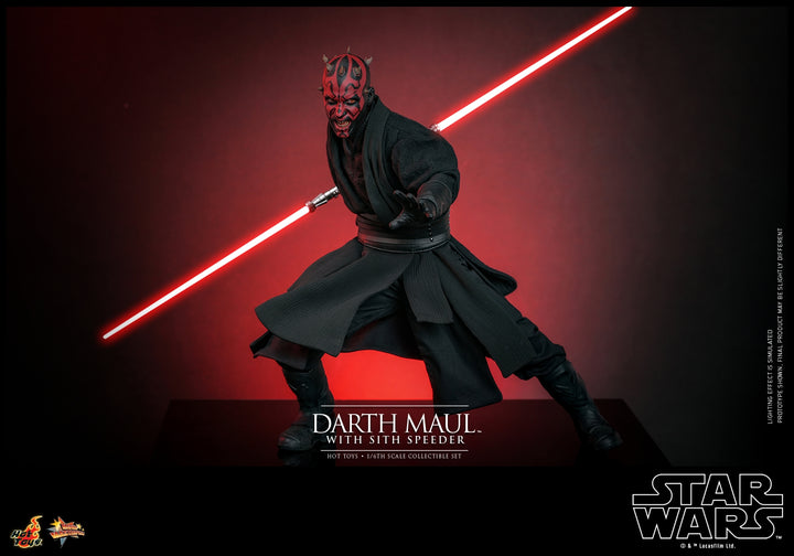 [Pre-Order] Hot Toys - MMS748 - Star Wars Episode I - The Phantom Menace - 16th scale Darth Maul Collectible Figure