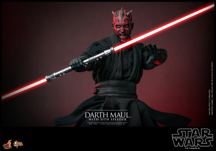 [Pre-Order] Hot Toys - MMS748 - Star Wars Episode I - The Phantom Menace - 16th scale Darth Maul Collectible Figure