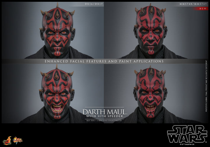 [Pre-Order] Hot Toys - MMS748 - Star Wars Episode I - The Phantom Menace - 16th scale Darth Maul Collectible Figure