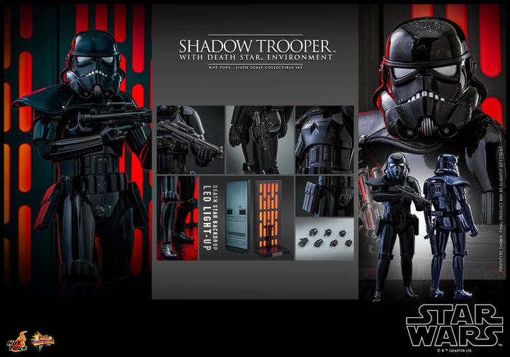 [Pre-Order] Hot Toys - MMS749 - SWEP1 - 1/6th scale Darth Maul with Sith Speeder Collectible Set