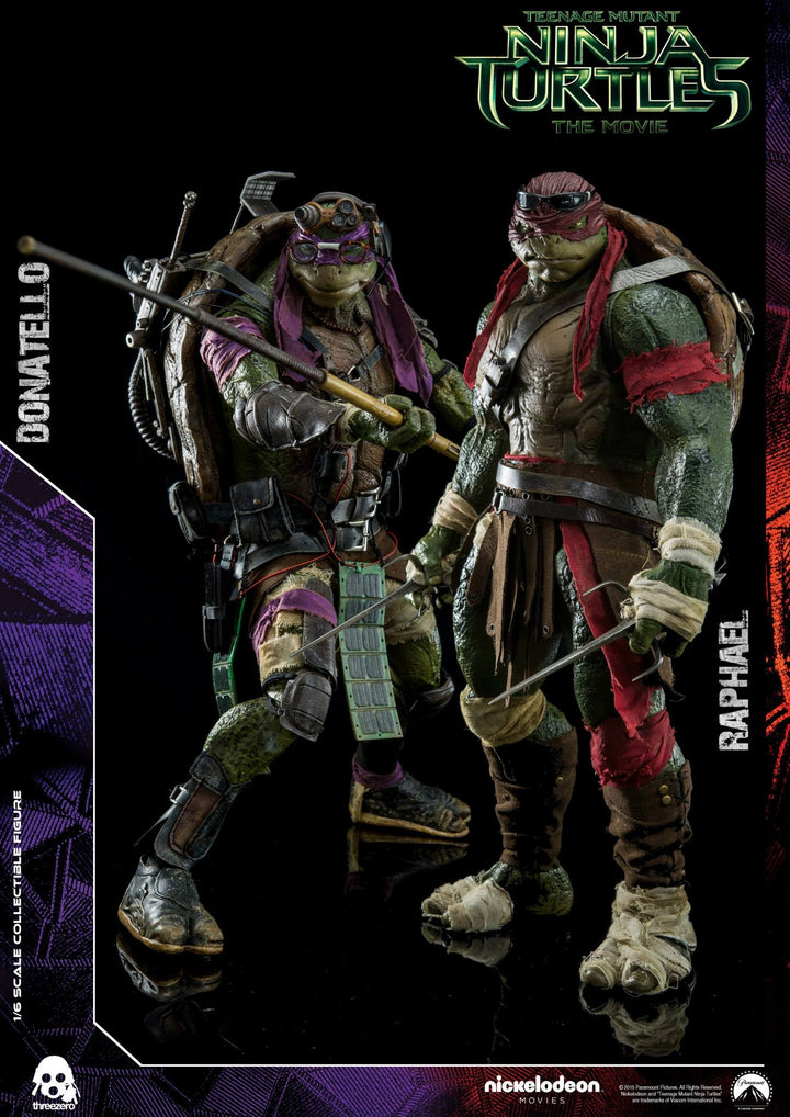 threezero -  TMNT Movie - Raphael and Donatello 