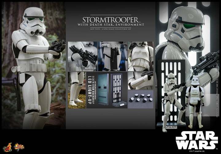 [Pre-Order] Hot Toys - CMS019 - Star Wars - Dark Empire - 1/6th scale Luke Skywalker (Dark Empire) Collectible Figure