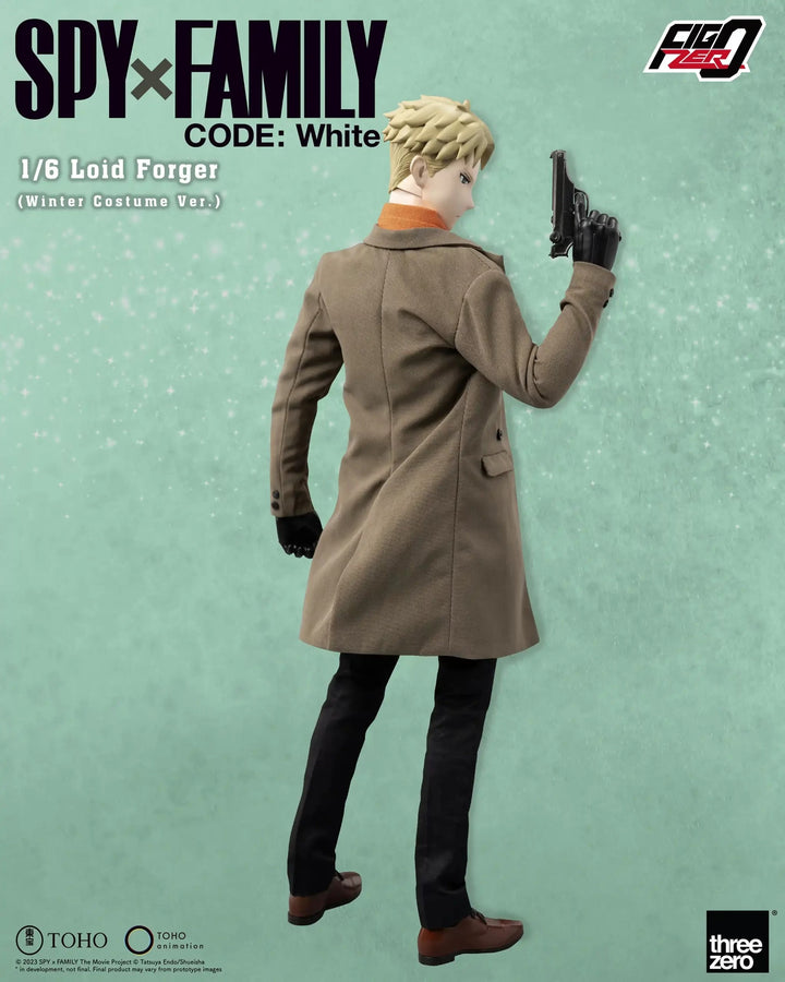 [Pre Order]  Threezero - SPY×FAMILY CODE: White - FigZero 1/6 Loid Forger (Winter Costume Ver.)