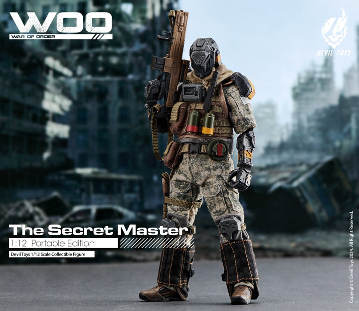 [Pre-Order] Devil Toys - WOO01 - 1/12 War of order - Secret Master