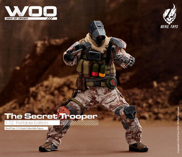 [Pre-Order] Devil Toys - WOO01 - 1/12 War of order - Secret Master