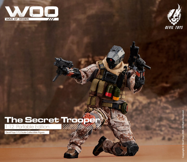 [Pre-Order] Devil Toys - WOO01 - 1/12 War of order - Secret Master