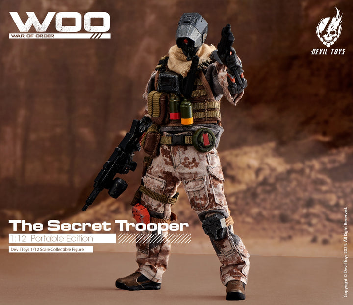 [Pre-Order] Devil Toys - WOO01 - 1/12 War of order - Secret Master