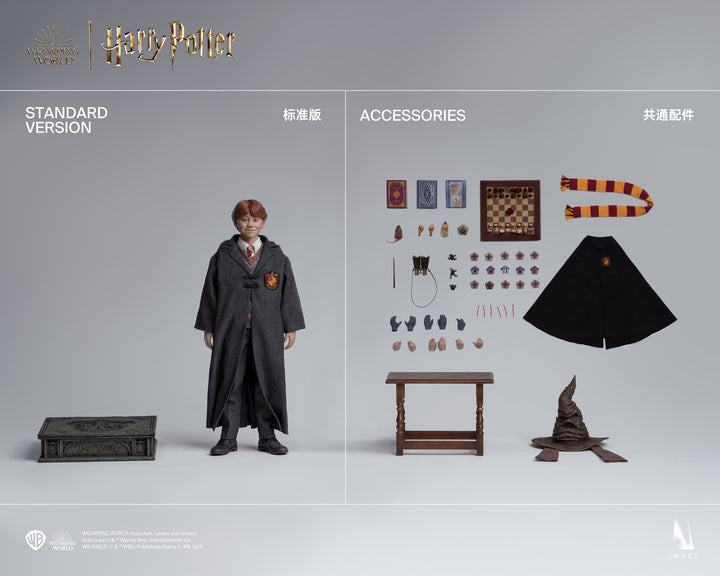 [Pre-Order]  INART - 1/6 Harry Potter - Harry Potter Hogwarts Uniform 1/6 Collectible Figures (Std Version)