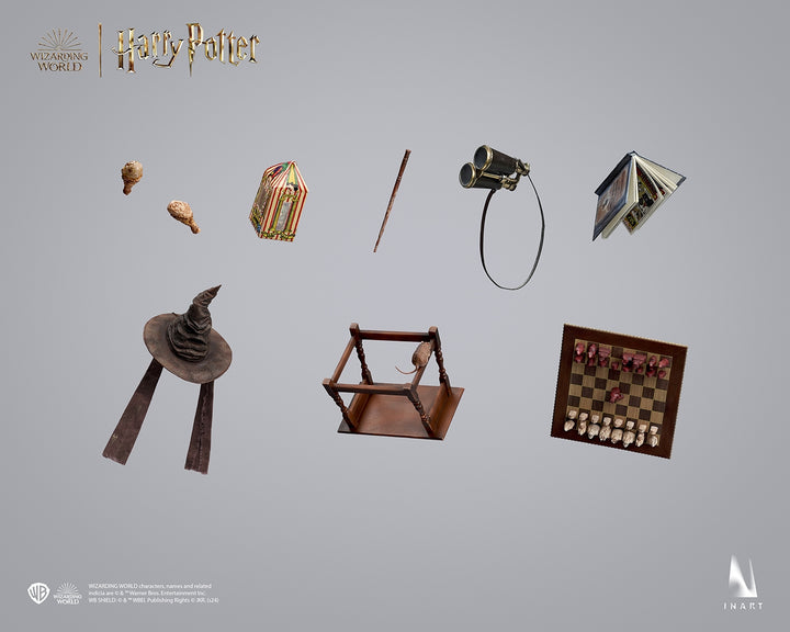 [Pre-Order]  INART - 1/6 Harry Potter - Harry Potter Hogwarts Uniform 1/6 Collectible Figures (Std Version)