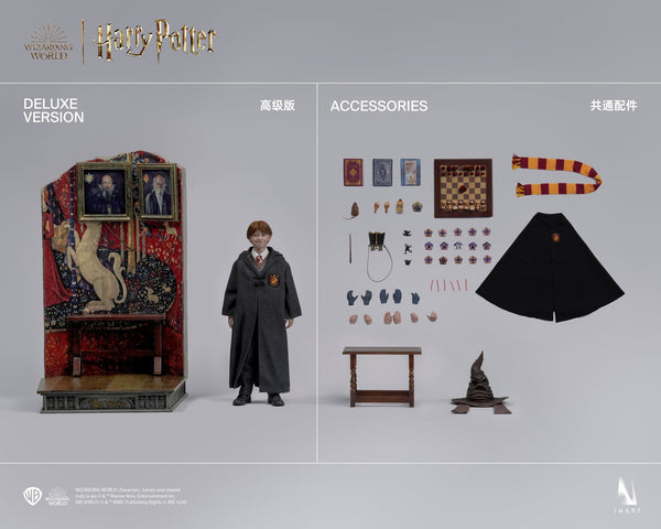 [Pre-Order]  INART - Harry Potter and the Philosophers Stone - 1/6 scale Ron Weasley Collectible Figure (Deluxe Version)