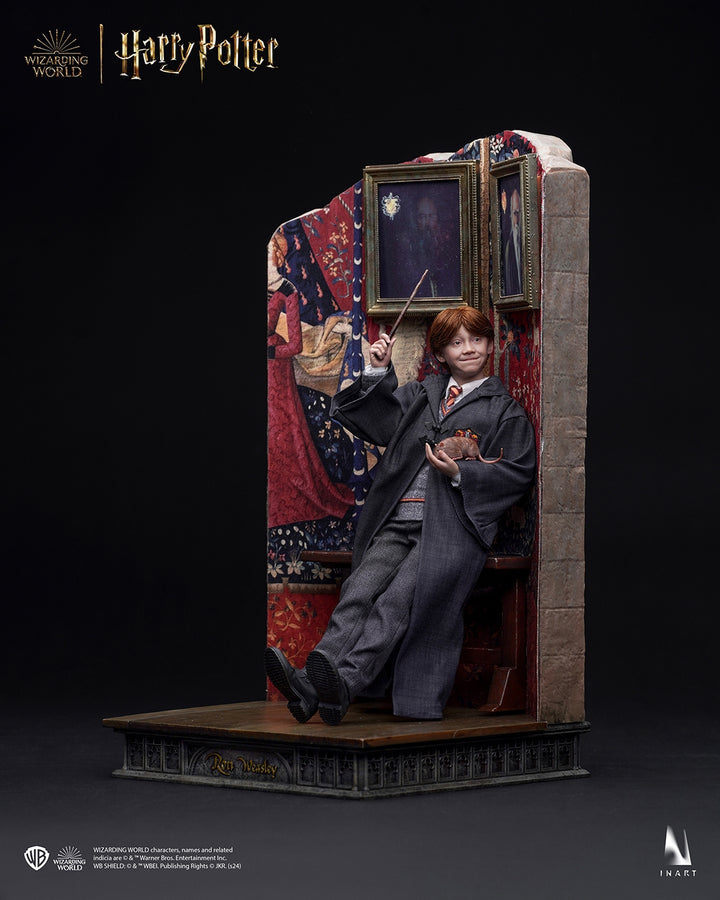 [Pre-Order]  INART - Harry Potter and the Philosophers Stone - 1/6 scale Ron Weasley Collectible Figure (Deluxe Version)