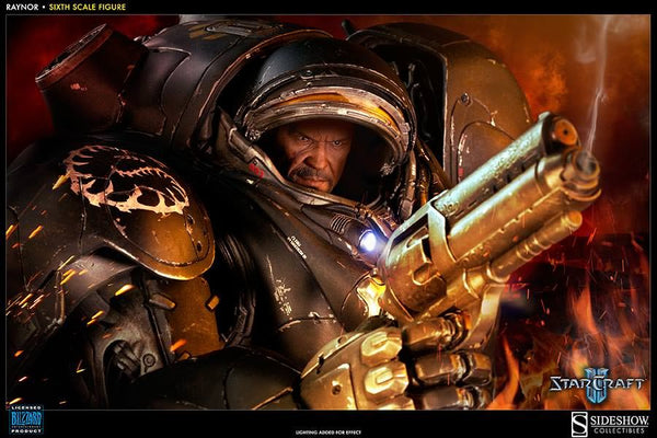 SideShow - Sixth Scale Figure - Raynor