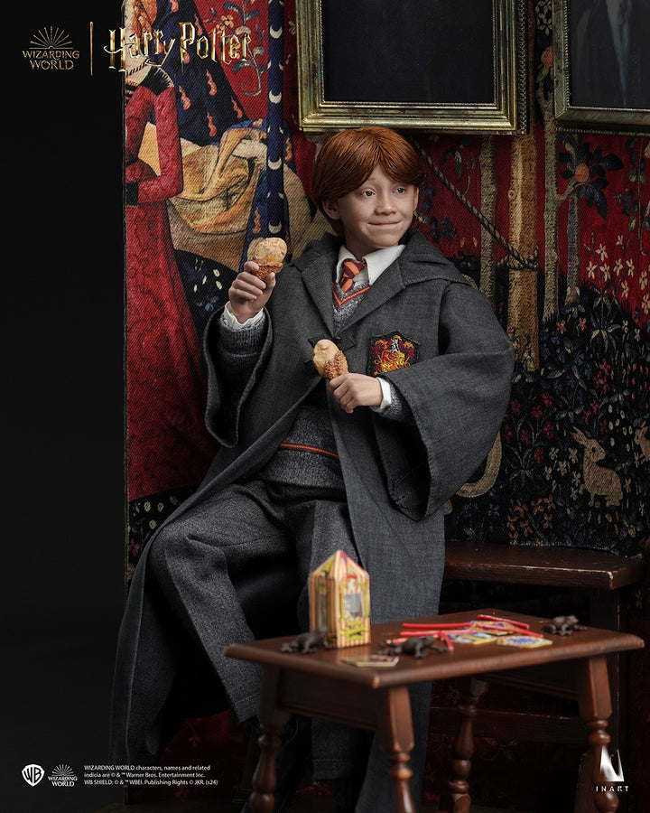 [Pre-Order]  INART - Harry Potter and the Philosophers Stone - 1/6 scale Ron Weasley Collectible Figure (Deluxe Version)