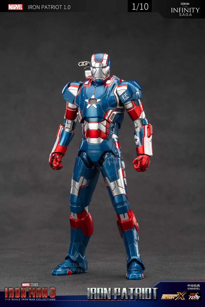 ZhongDong Toys - Iron Man Mark II 1/10 Scale Action Figure