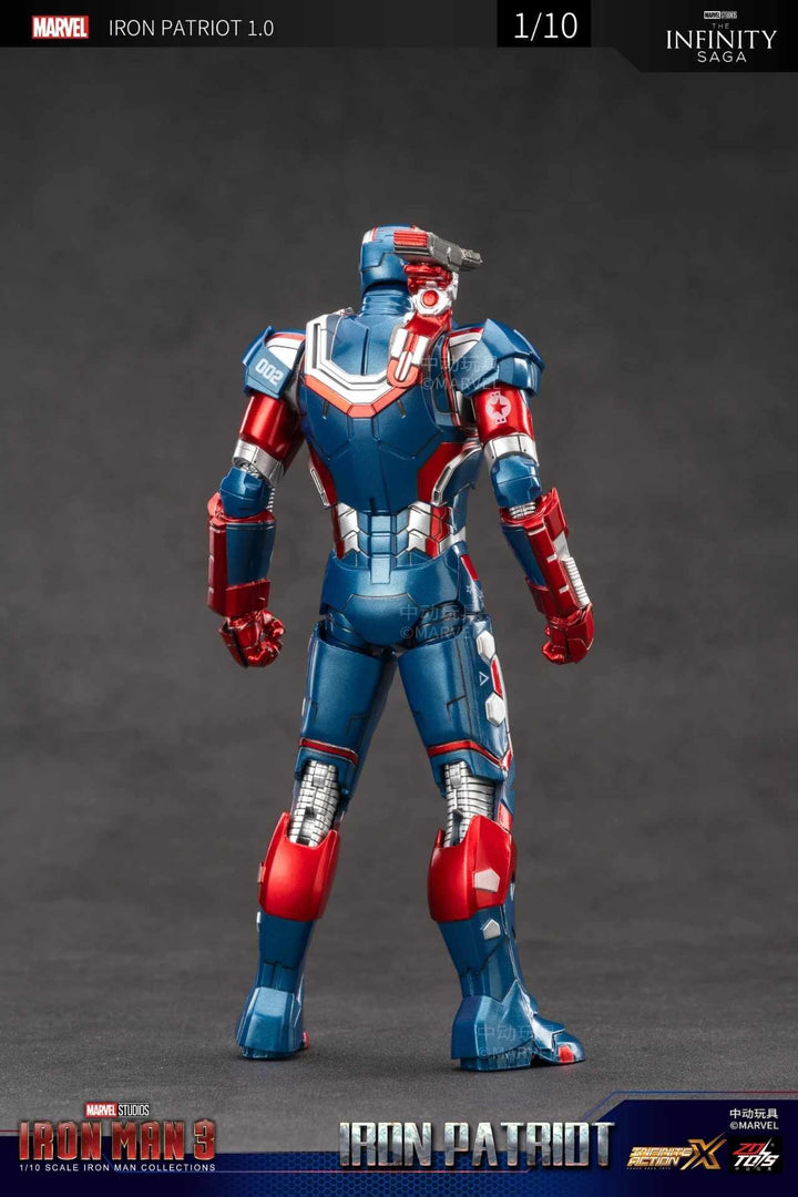 ZhongDong Toys - Iron Man Mark II 1/10 Scale Action Figure