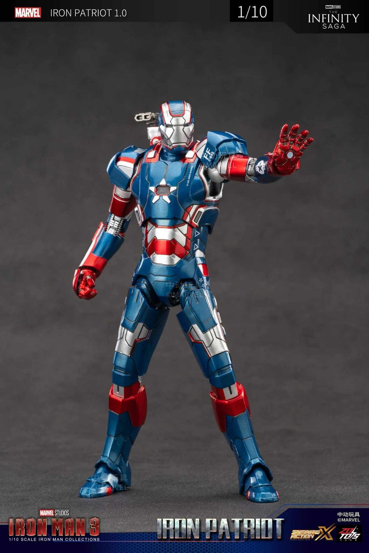 ZhongDong Toys - Iron Man Mark II 1/10 Scale Action Figure