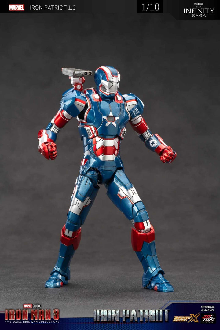 ZhongDong Toys - Iron Man Mark II 1/10 Scale Action Figure