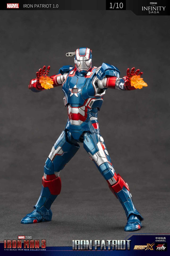 ZhongDong Toys - Iron Man Mark II 1/10 Scale Action Figure