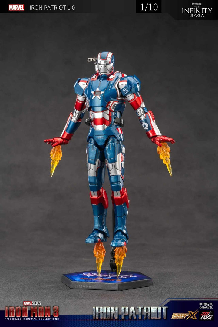 ZhongDong Toys - Iron Man Mark II 1/10 Scale Action Figure