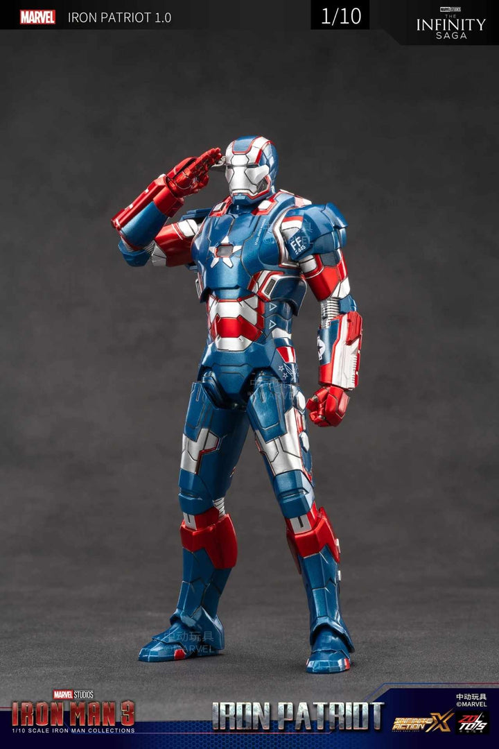 ZhongDong Toys - Iron Man Mark II 1/10 Scale Action Figure