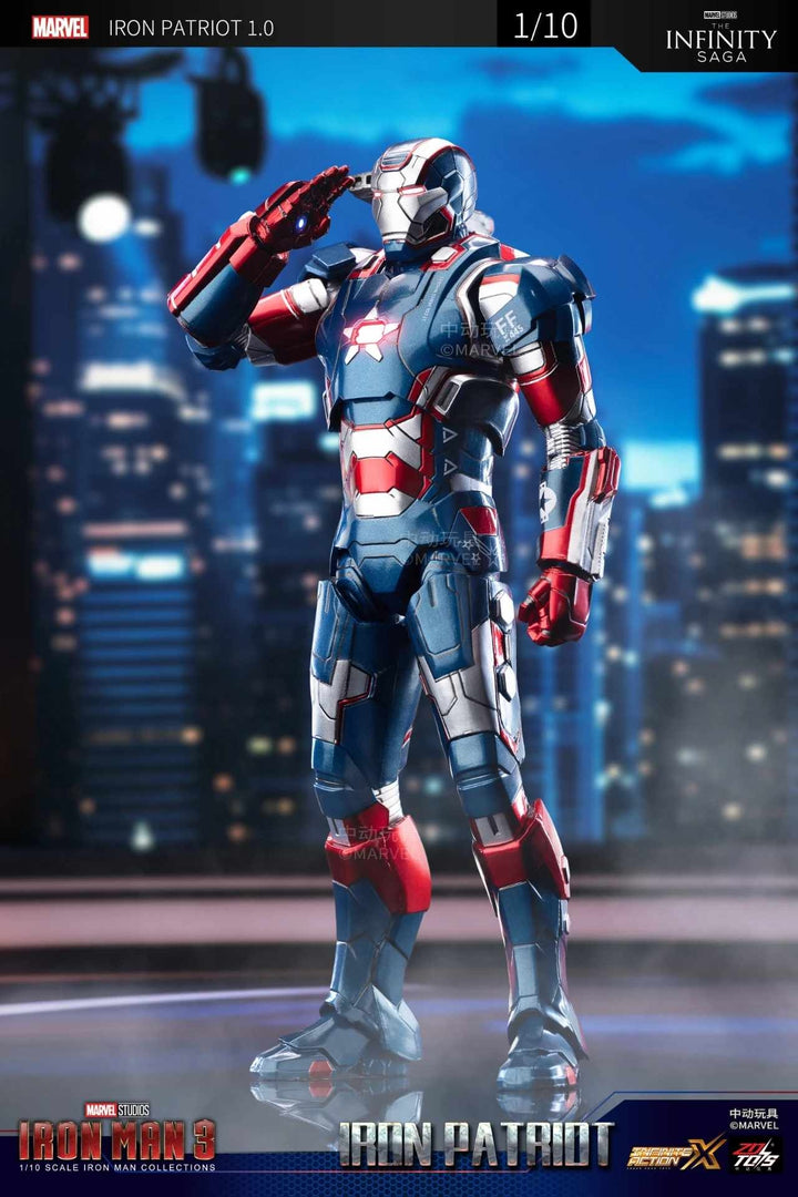 ZhongDong Toys - Iron Man Mark II 1/10 Scale Action Figure