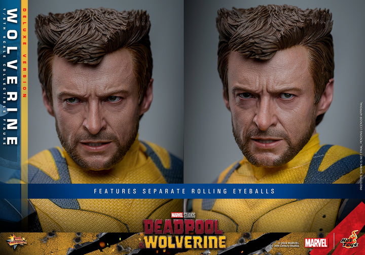 [Pre-Order] Hot Toys - MMS753 - Deadpool & Wolverine - 1/6th scale Wolverine Collectible Figure 