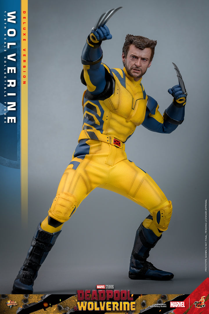 [Pre-Order] Hot Toys - MMS753 - Deadpool & Wolverine - 1/6th scale Wolverine Collectible Figure 