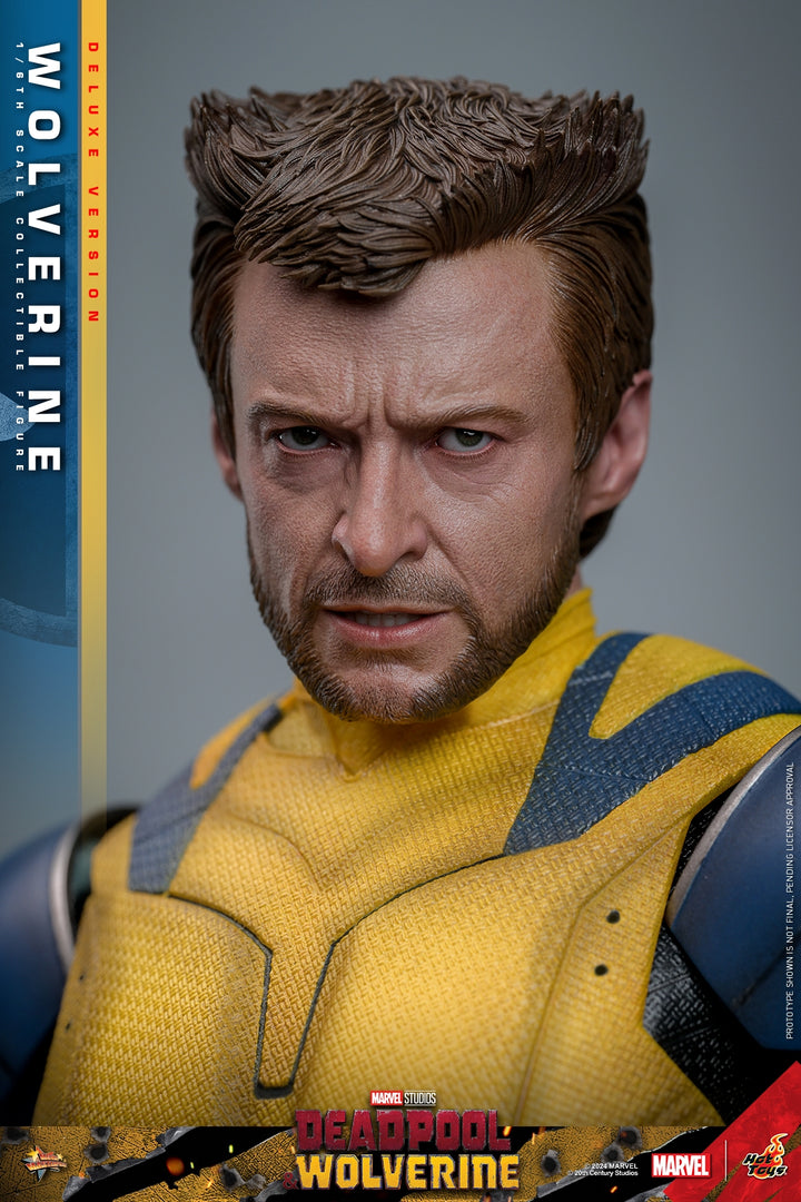 [Pre-Order] Hot Toys - MMS753 - Deadpool & Wolverine - 1/6th scale Wolverine Collectible Figure 