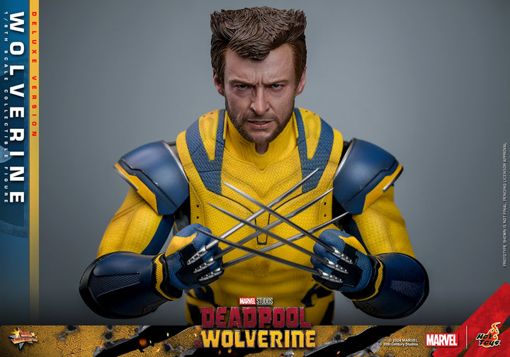 [Pre-Order] Hot Toys - MMS753 - Deadpool & Wolverine - 1/6th scale Wolverine Collectible Figure 