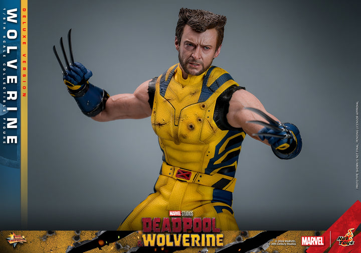 [Pre-Order] Hot Toys - MMS753 - Deadpool & Wolverine - 1/6th scale Wolverine Collectible Figure 