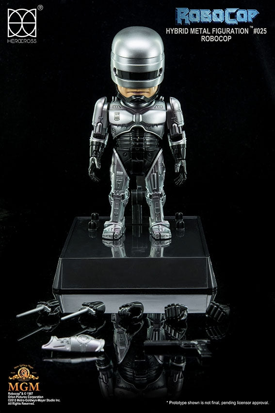 HEROCROSS - Hybrid Metal Action Figuration - Robocop