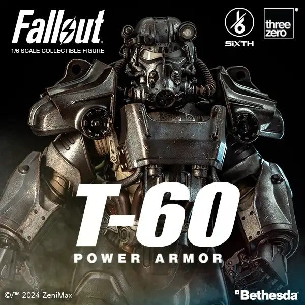 Threezero - Fallout - 1/6 T-60 Power Armor – Primo Collectibles