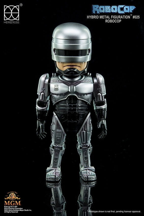 HEROCROSS - Hybrid Metal Action Figuration - Robocop