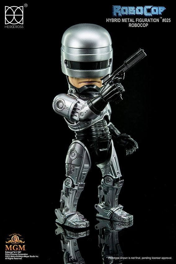 HEROCROSS - Hybrid Metal Action Figuration - Robocop