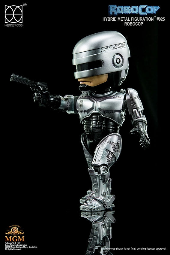 HEROCROSS - Hybrid Metal Action Figuration - Robocop