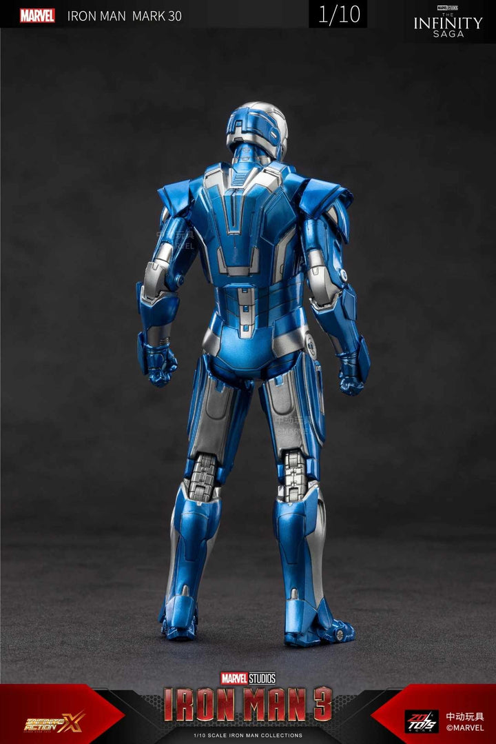 ZD TOYS - Infinity Saga - Iron Man Mark 30 (Blue Steel)