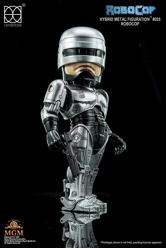 HEROCROSS - Hybrid Metal Action Figuration - Robocop