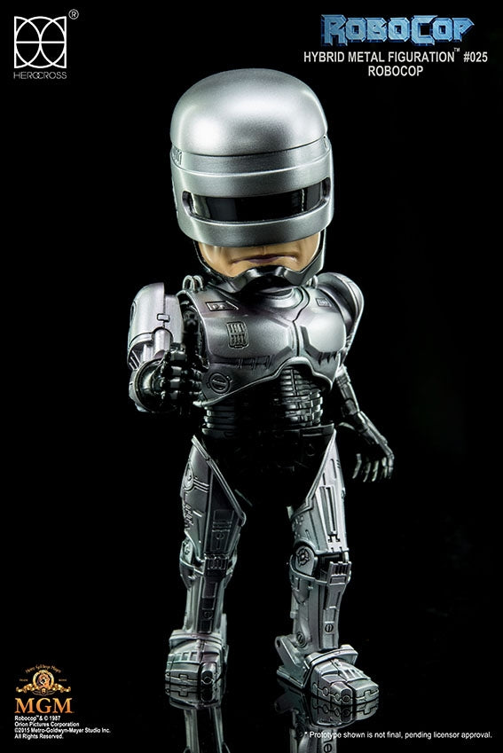 HEROCROSS - Hybrid Metal Action Figuration - Robocop