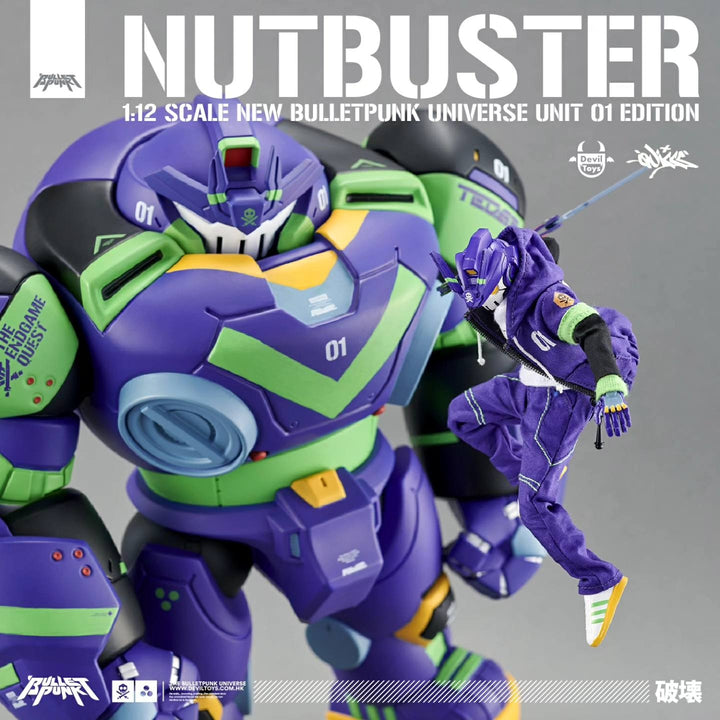 [Pre Order] Devil Toys - 1:12 NUTBUSTER Mech Suit Only 