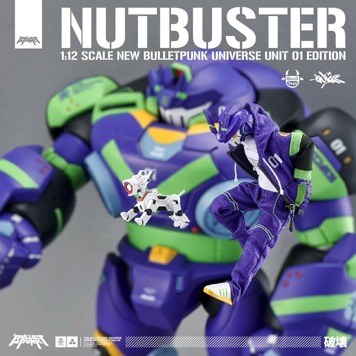 [Pre Order] Devil Toys - 1:12 NUTBUSTER Mech Suit Only 