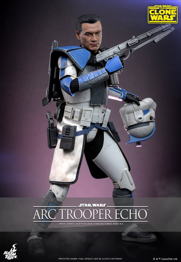 [Pre-Order] Hot Toys - TMS132 - Star Wars - The Clone Wars - 1/6th scale Arc Trooper Fives Collectible Figure