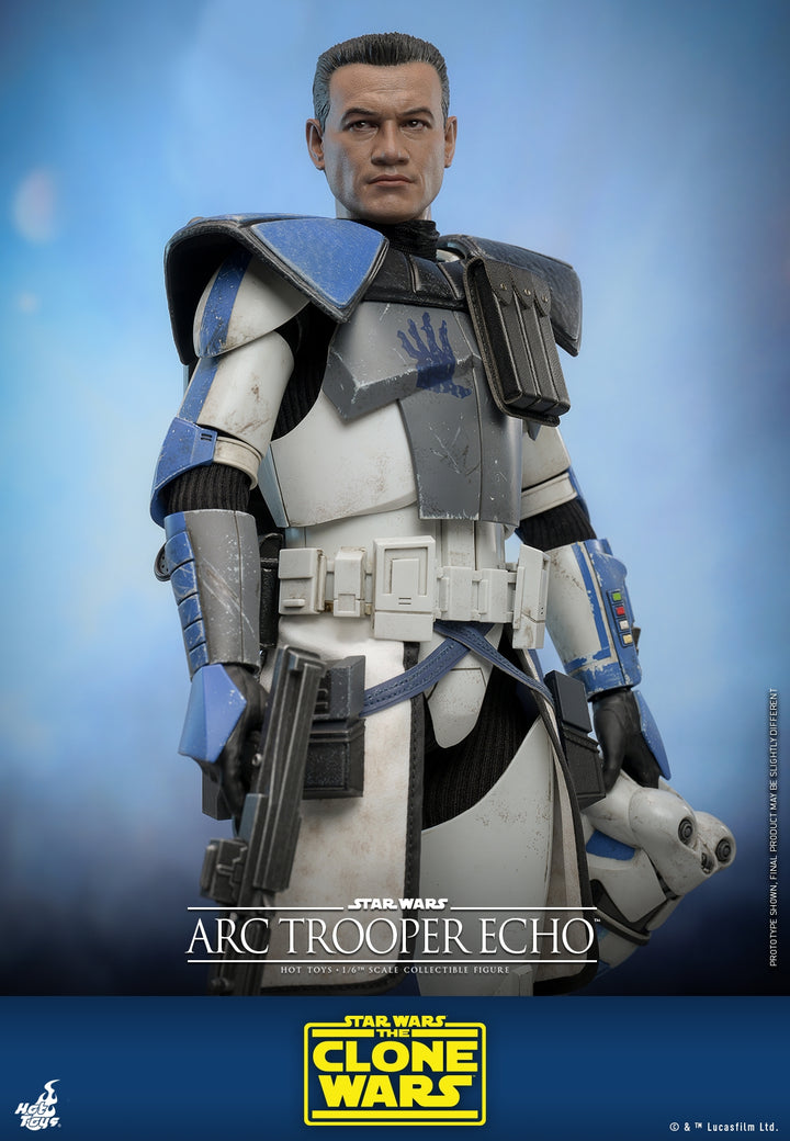 [Pre-Order] Hot Toys - TMS132 - Star Wars - The Clone Wars - 1/6th scale Arc Trooper Fives Collectible Figure