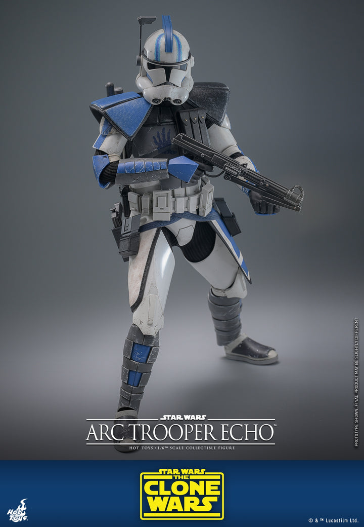 [Pre-Order] Hot Toys - TMS132 - Star Wars - The Clone Wars - 1/6th scale Arc Trooper Fives Collectible Figure