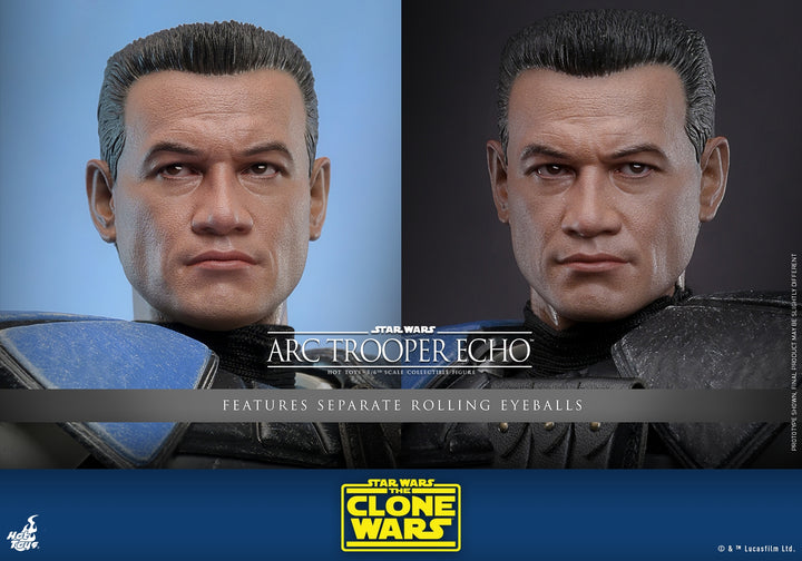 [Pre-Order] Hot Toys - TMS132 - Star Wars - The Clone Wars - 1/6th scale Arc Trooper Fives Collectible Figure